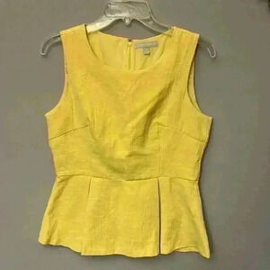 Banana Republic peplum blouse 6